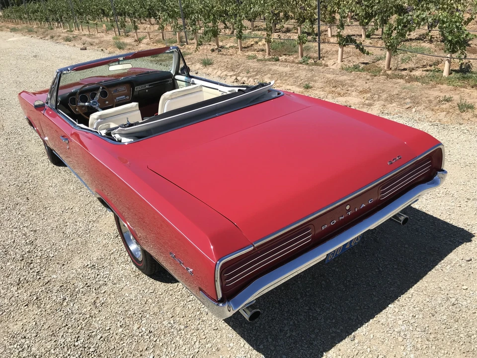 1966 Pontiac GTO 1st Gen - Image 5 of 31