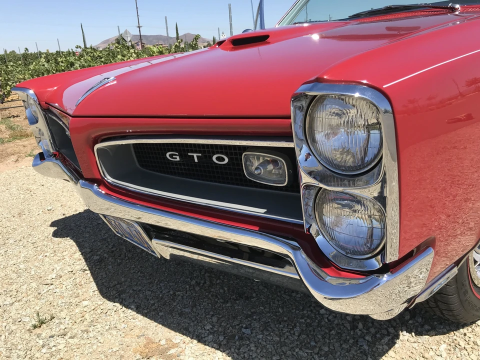 1966 Pontiac GTO 1st Gen - Image 21 of 31