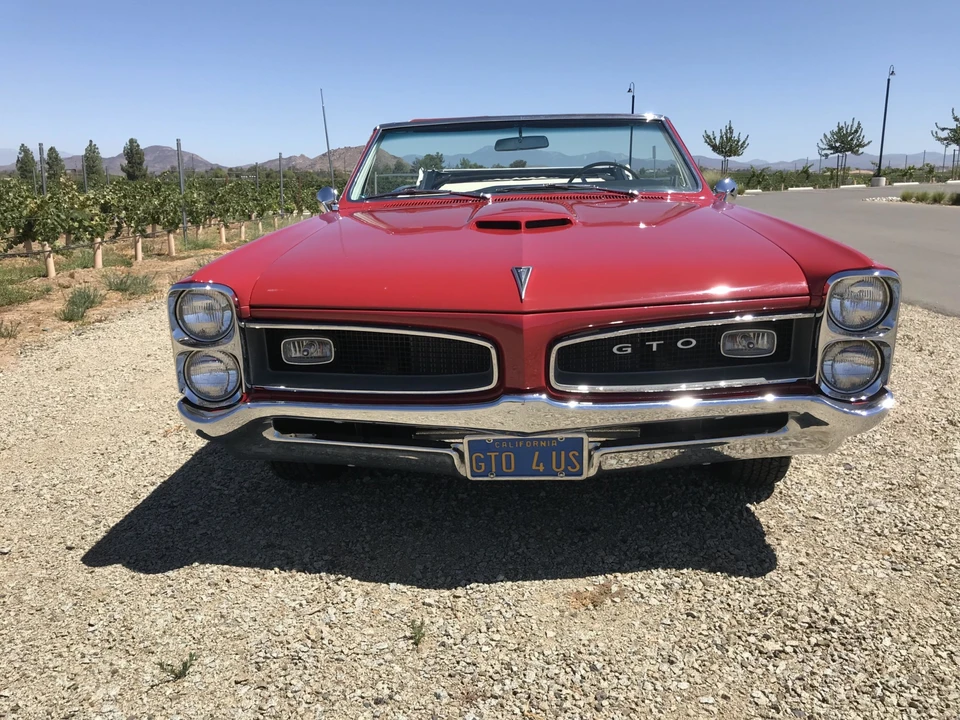 1966 Pontiac GTO 1st Gen - Image 11 of 31