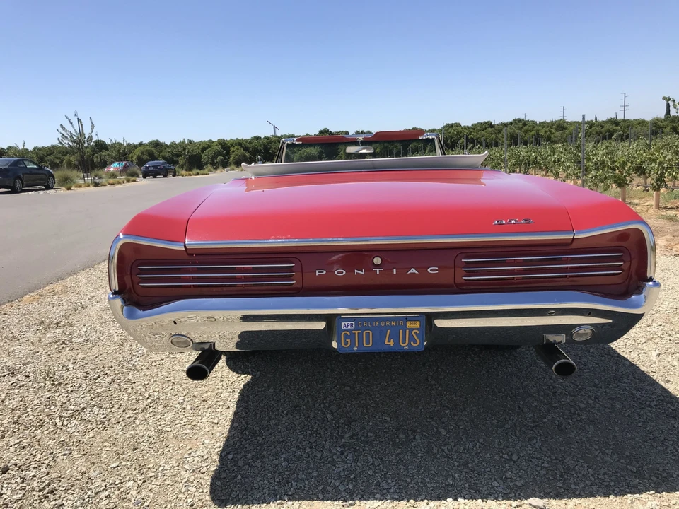 1966 Pontiac GTO 1st Gen - Image 7 of 31