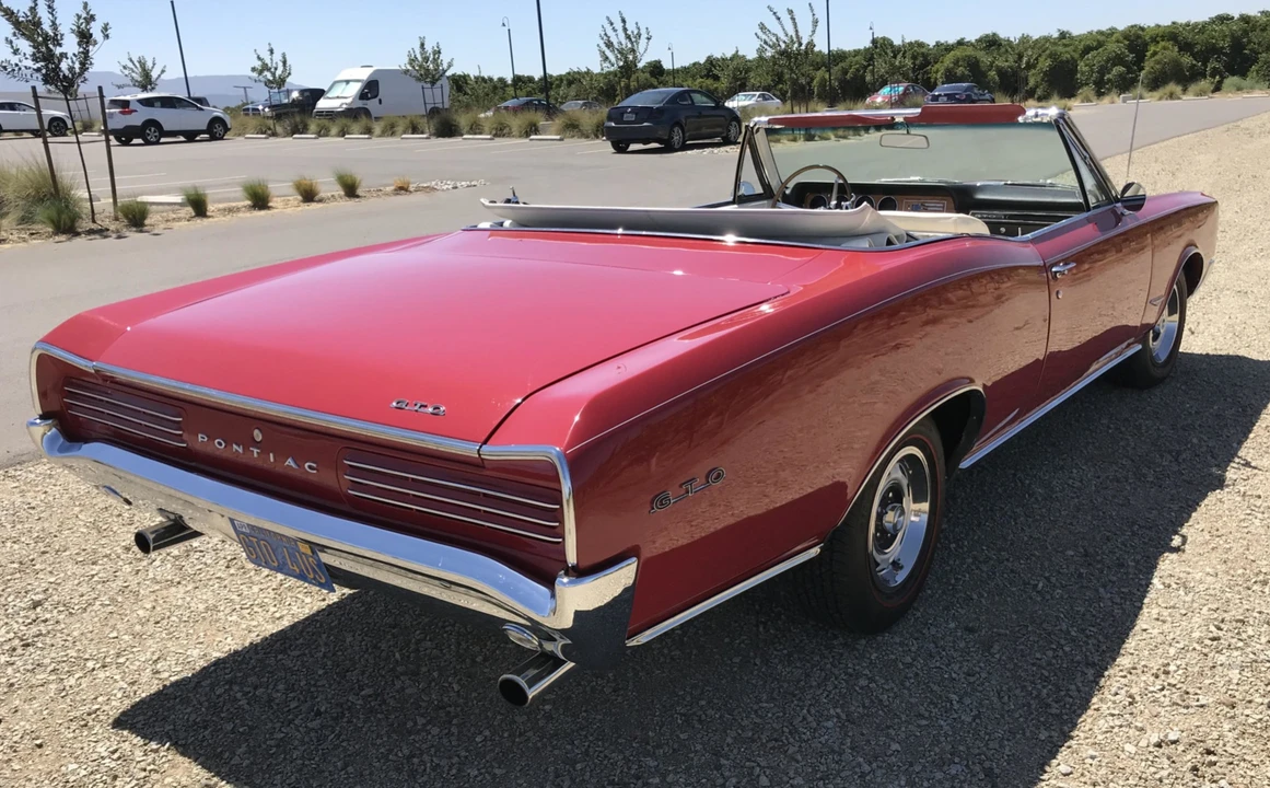 1966 Pontiac GTO 1st Gen - Image 8 of 31