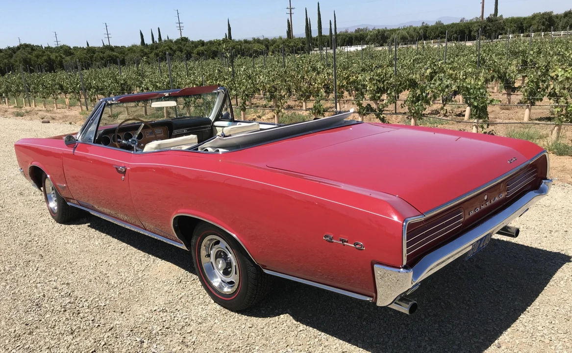 1966 Pontiac GTO 1st Gen - Image 4 of 31