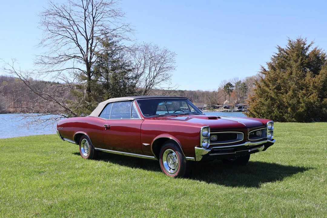 1966 Pontiac GTO 1st Gen - Image 9 of 31