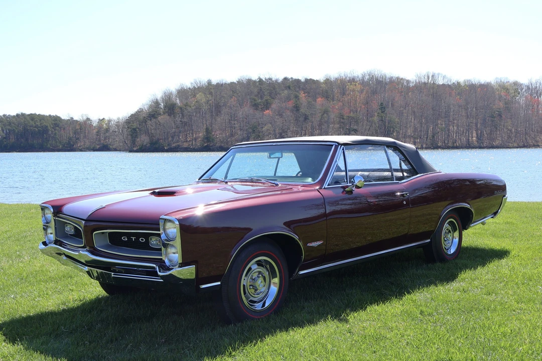 1966 Pontiac GTO 1st Gen - Image 2 of 31