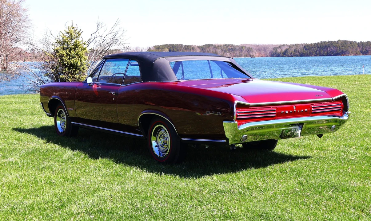 1966 Pontiac GTO 1st Gen - Image 17 of 31