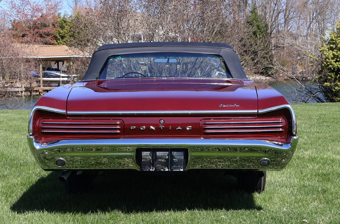 1966 Pontiac GTO 1st Gen - Image 14 of 31