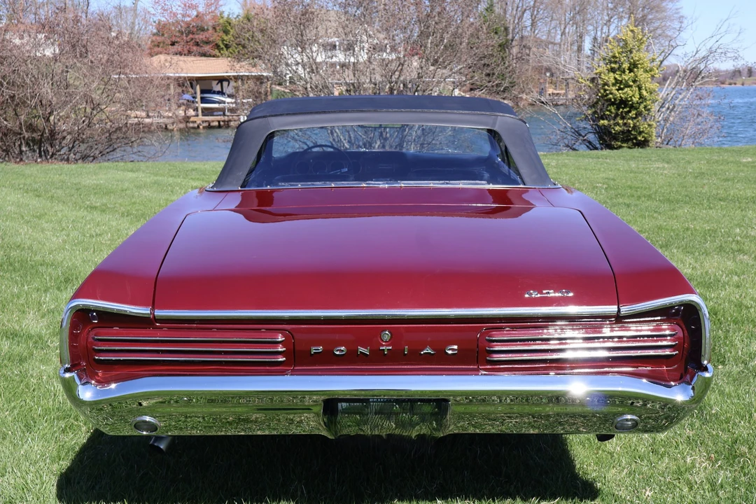 1966 Pontiac GTO 1st Gen - Image 13 of 31