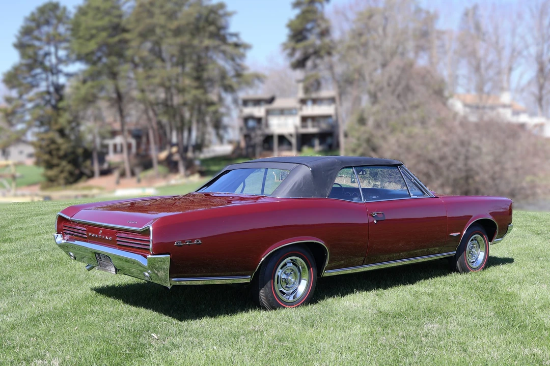 1966 Pontiac GTO 1st Gen - Image 12 of 31