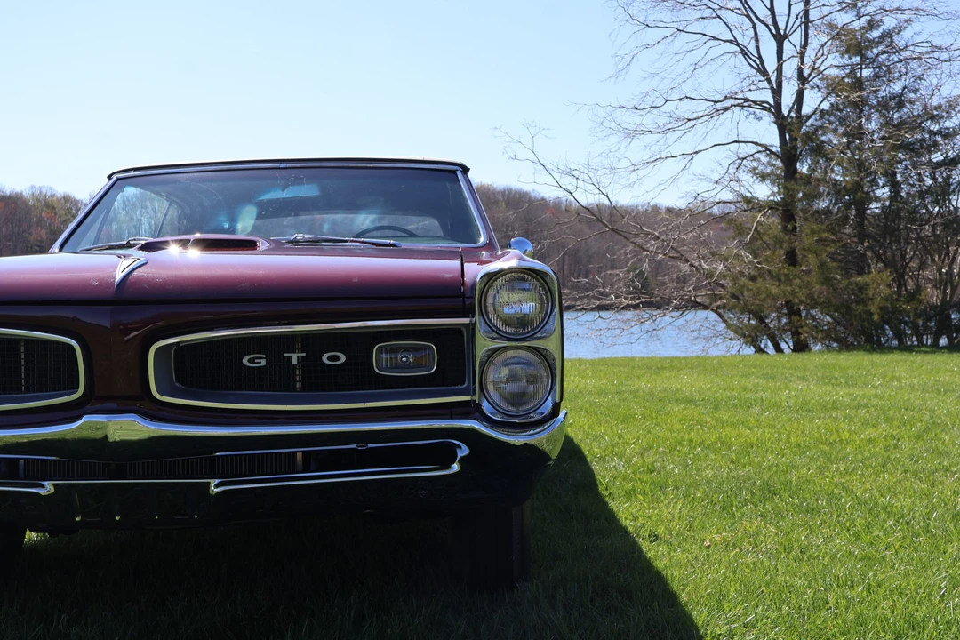 1966 Pontiac GTO 1st Gen - Image 30 of 31
