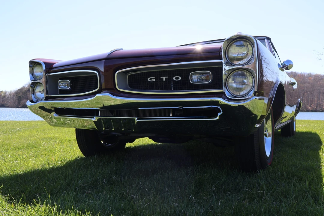 1966 Pontiac GTO 1st Gen - Image 3 of 31