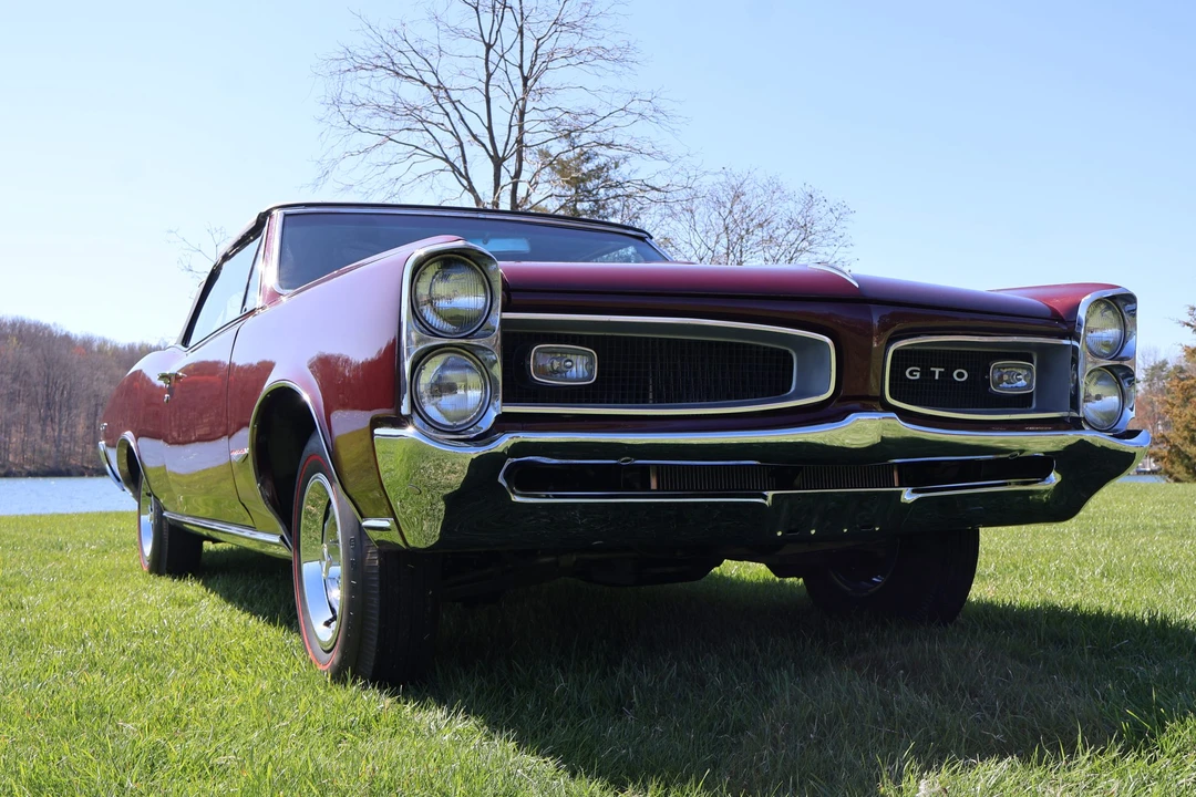 1966 Pontiac GTO 1st Gen - Image 8 of 31