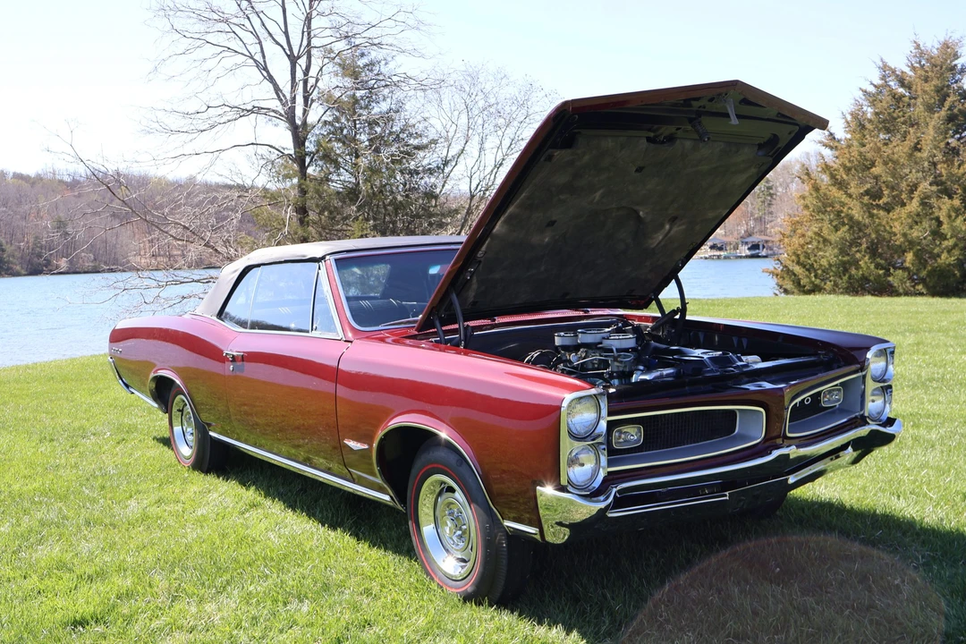 1966 Pontiac GTO 1st Gen - Image 22 of 31