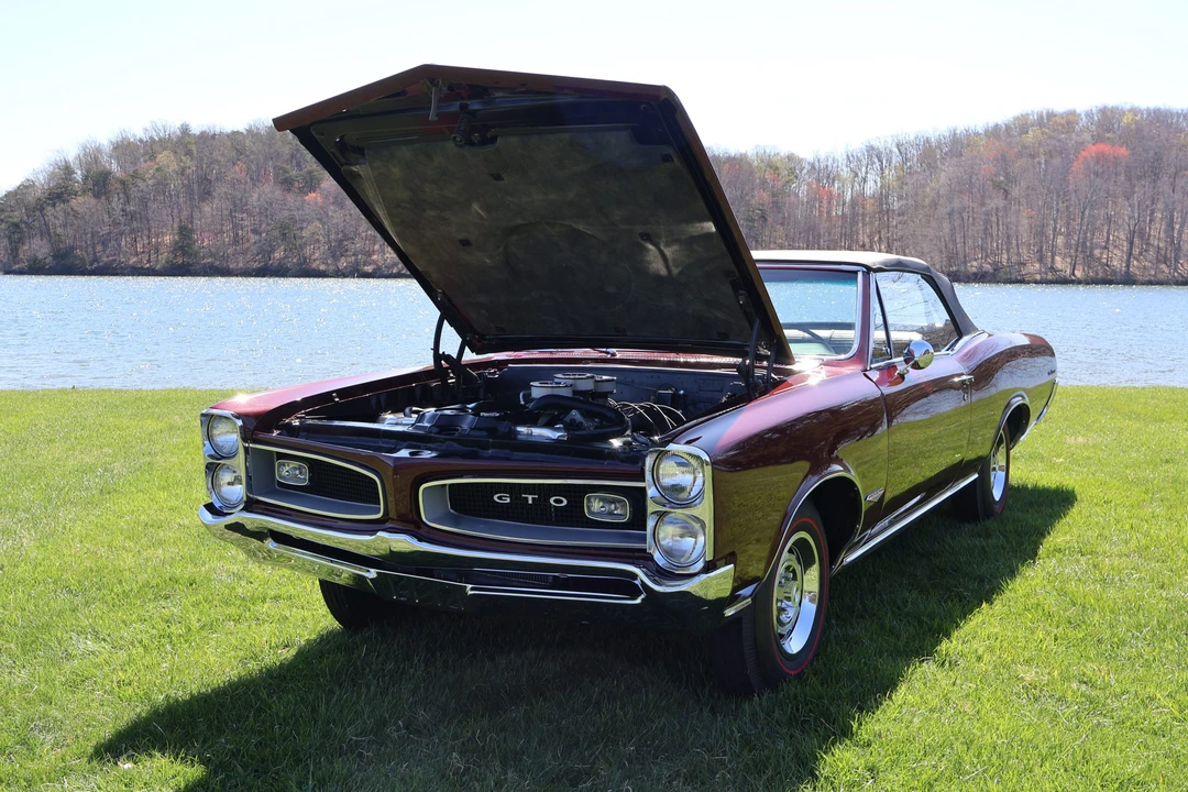 1966 Pontiac GTO 1st Gen - Image 20 of 31