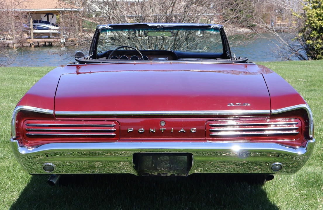 1966 Pontiac GTO 1st Gen - Image 16 of 31