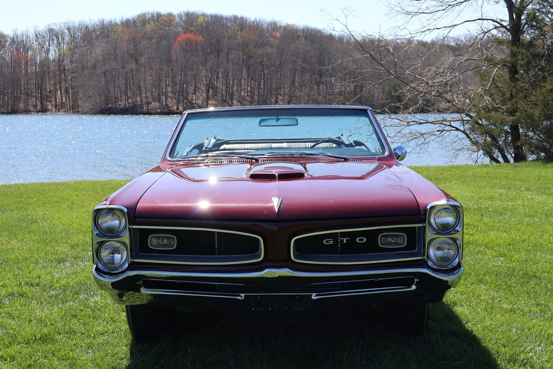 1966 Pontiac GTO 1st Gen - Image 7 of 31