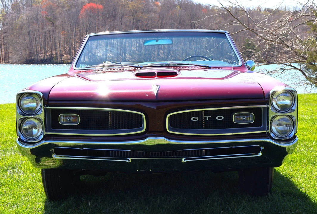 1966 Pontiac GTO 1st Gen - Image 5 of 31