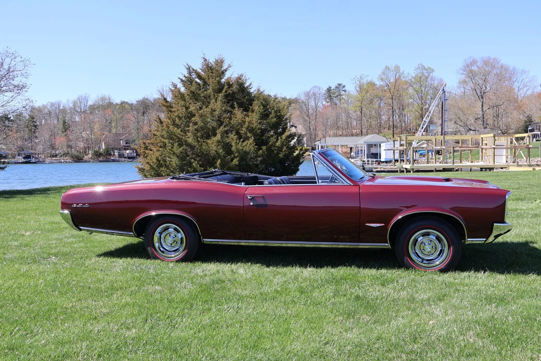 1966 Pontiac GTO 1st Gen - Image 11 of 31