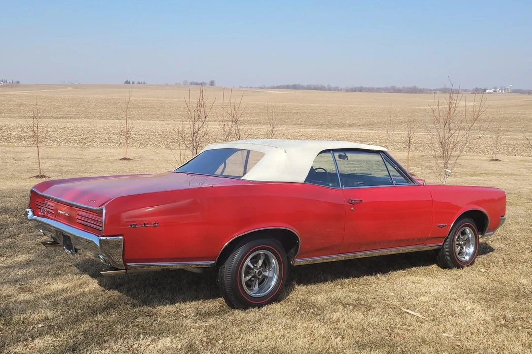 1966 Pontiac GTO 1st Gen - Image 7 of 31
