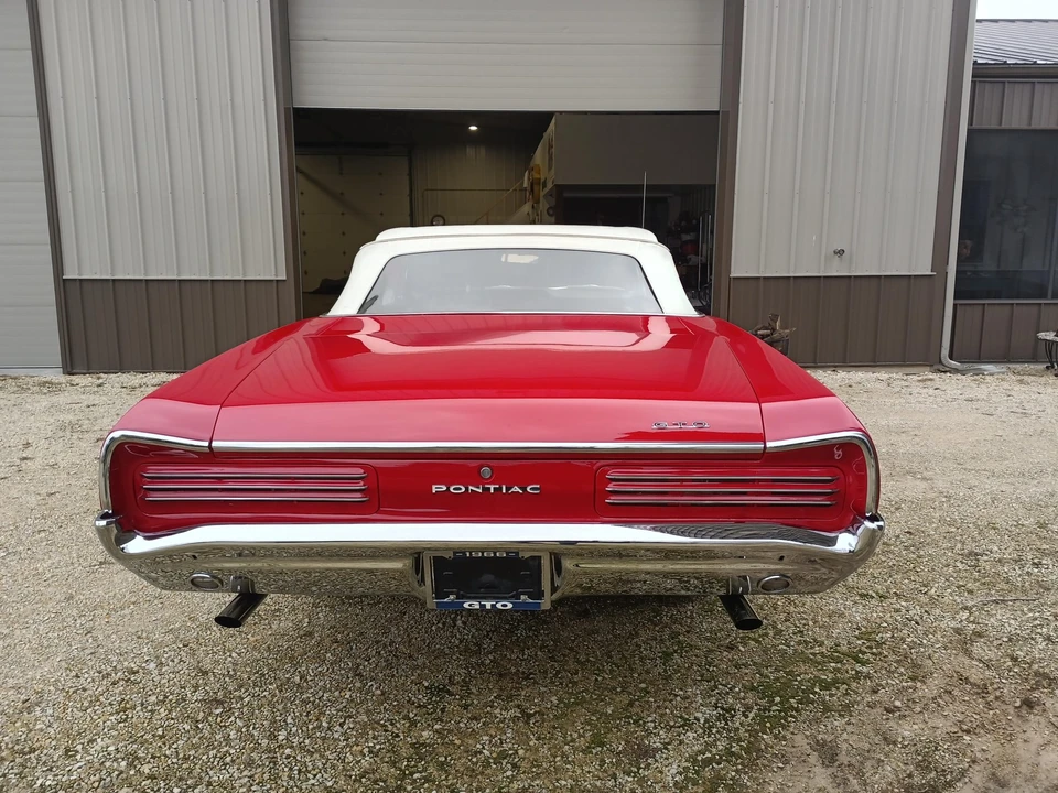 1966 Pontiac GTO 1st Gen - Image 5 of 31
