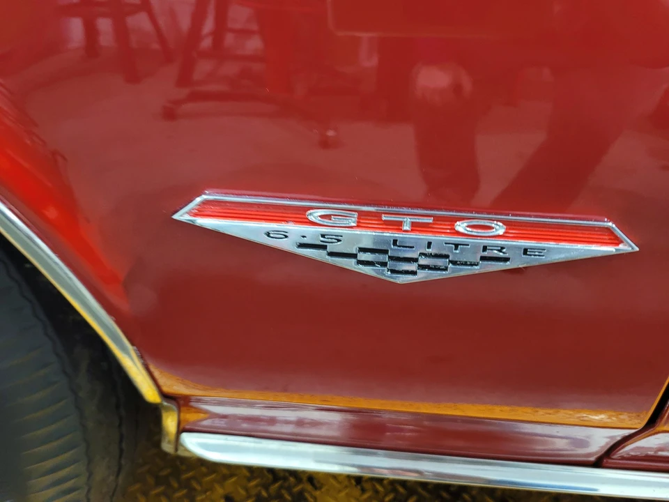1966 Pontiac GTO 1st Gen - Image 14 of 31