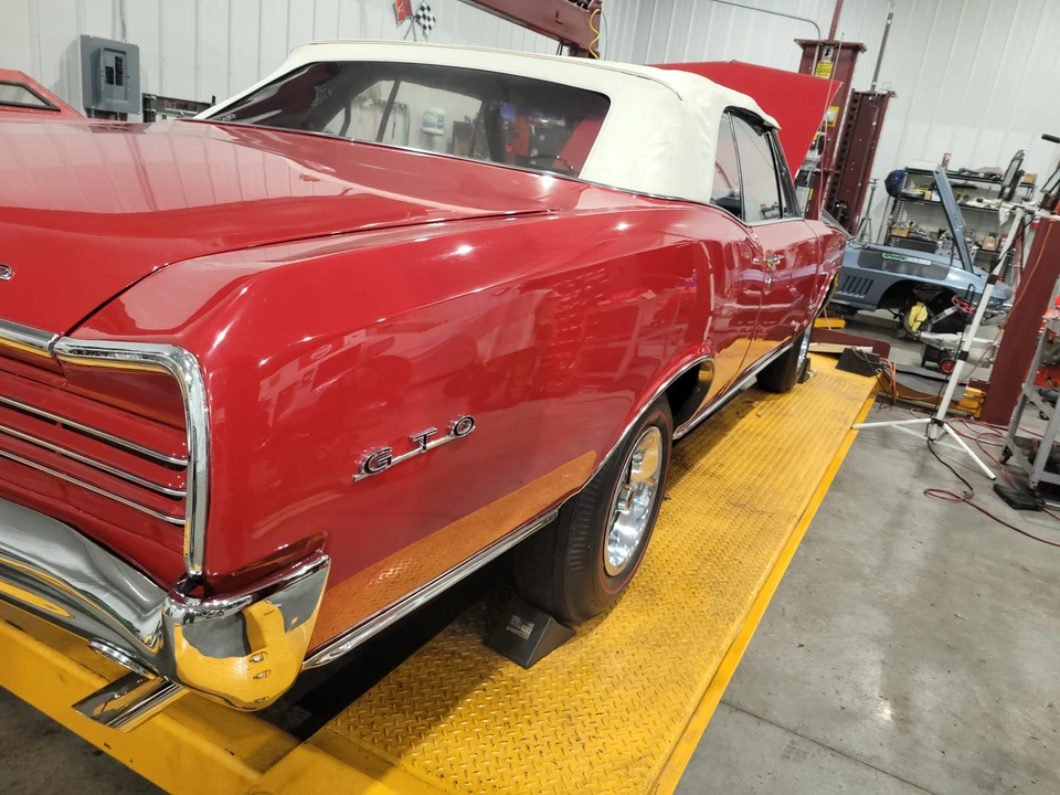 1966 Pontiac GTO 1st Gen - Image 30 of 31