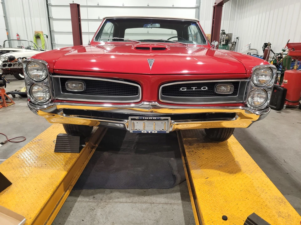 1966 Pontiac GTO 1st Gen - Image 10 of 31