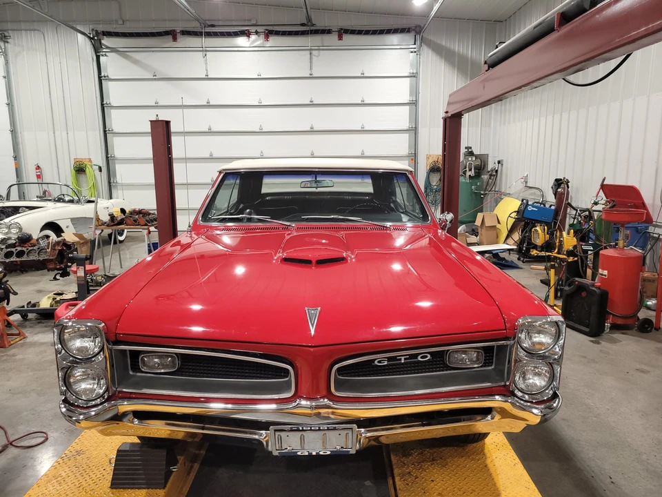 1966 Pontiac GTO 1st Gen - Image 11 of 31