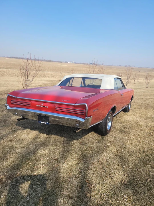 1966 Pontiac GTO 1st Gen - Image 6 of 31