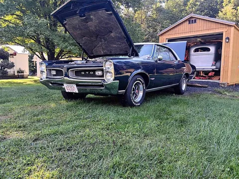 1966 Pontiac GTO Coupe 2D