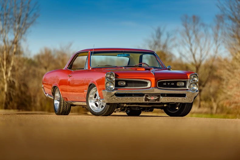 1966 Pontiac GTO 1st Gen - Image 4 of 31