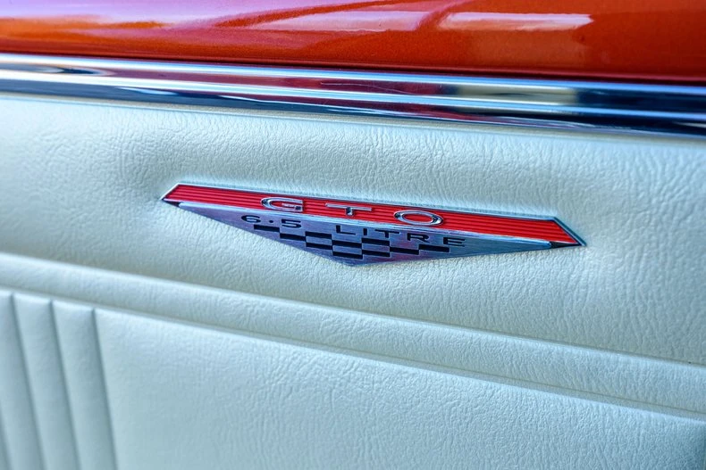 1966 Pontiac GTO 1st Gen - Image 31 of 31