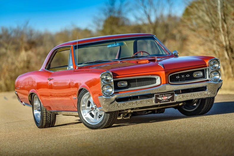 1966 Pontiac GTO 1st Gen - Image 11 of 31
