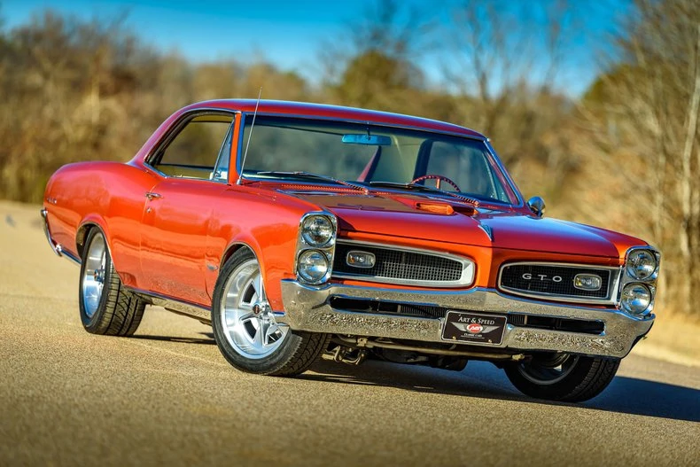 1966 Pontiac GTO 1st Gen - Image 6 of 31