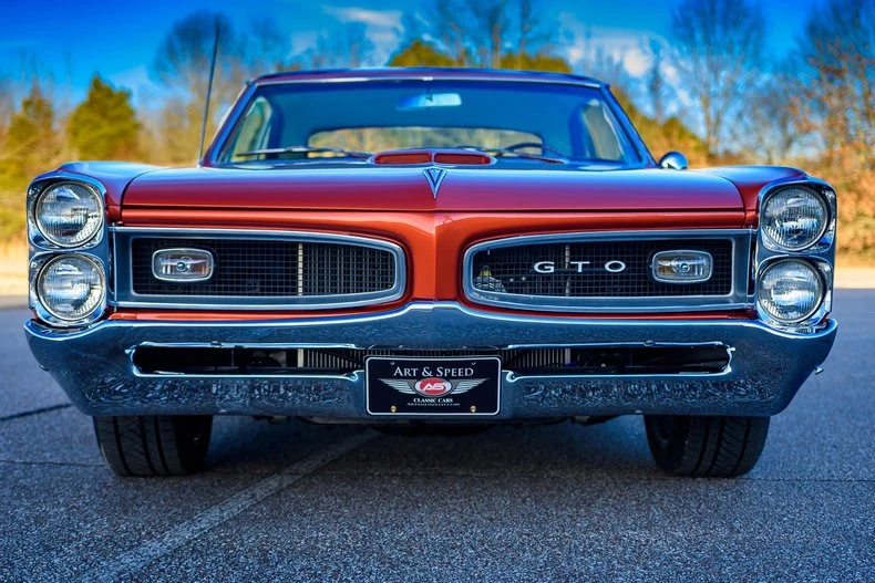 1966 Pontiac GTO 1st Gen - Image 9 of 31