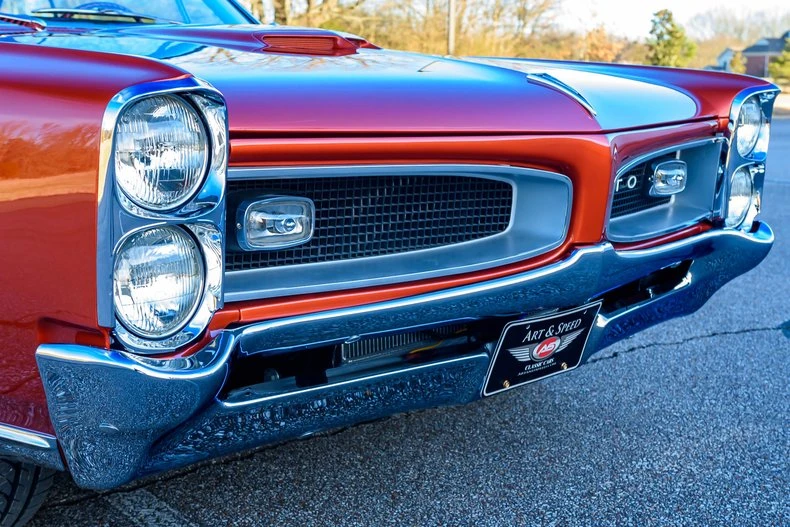 1966 Pontiac GTO 1st Gen - Image 19 of 31