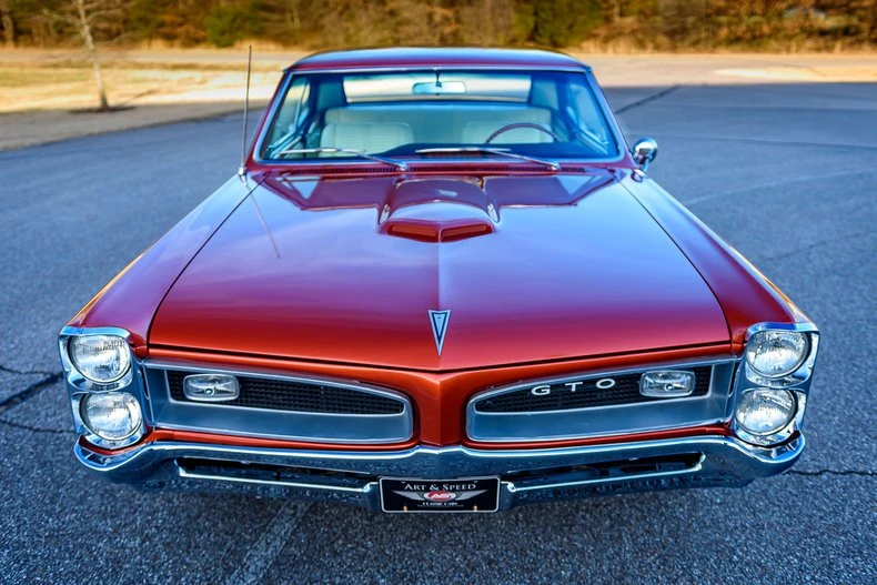 1966 Pontiac GTO 1st Gen - Image 13 of 31
