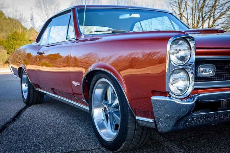 1966 Pontiac GTO 1st Gen - Image 8 of 31