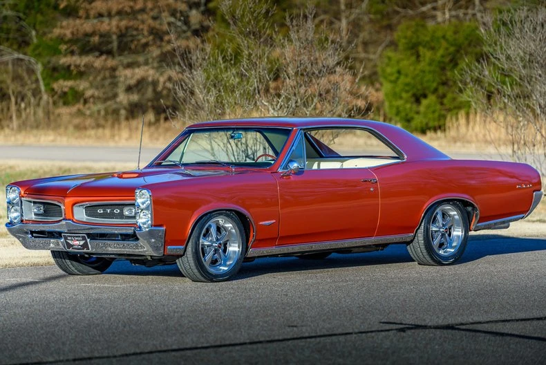 1966 Pontiac GTO 1st Gen - Image 2 of 31
