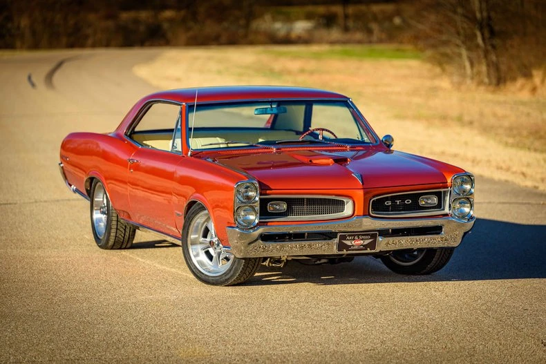 1966 Pontiac GTO 1st Gen - Image 14 of 31
