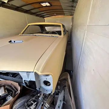 1966 Pontiac GTO Hardtop