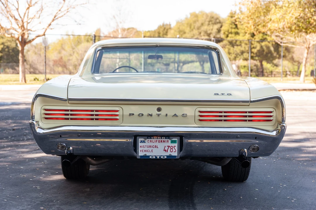 1966 Pontiac GTO 1st Gen - Image 17 of 31