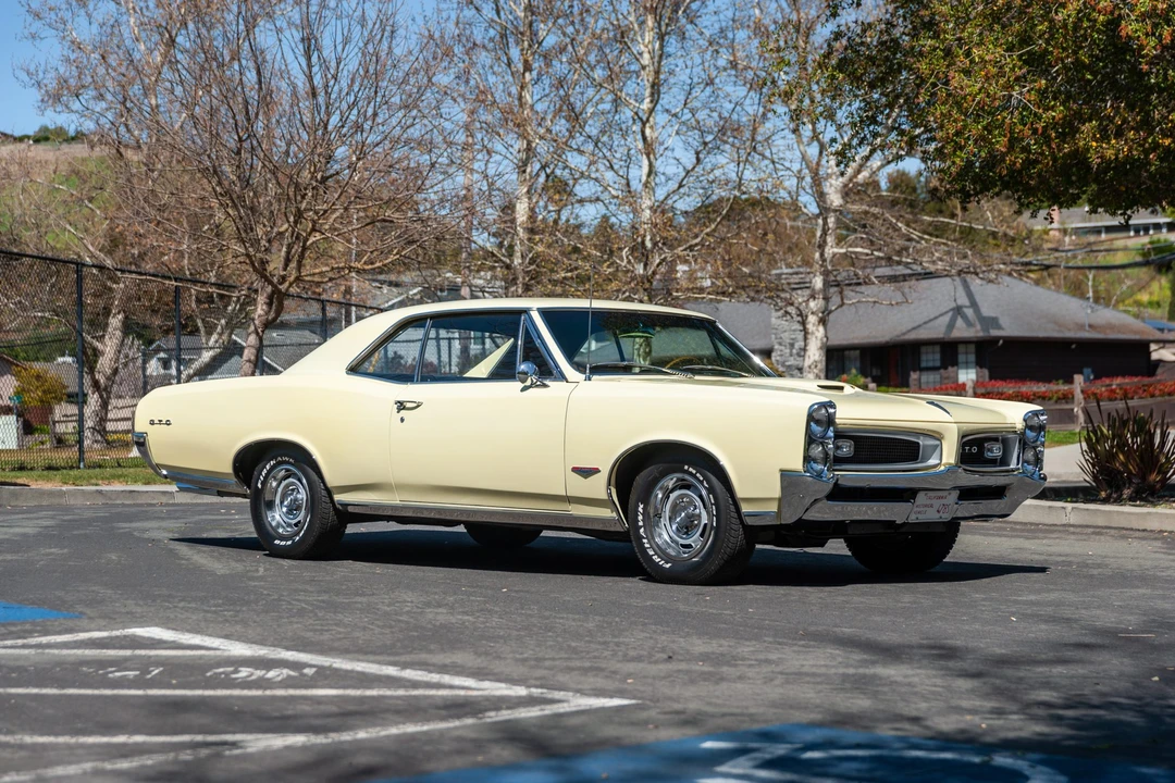 1966 Pontiac GTO 1st Gen - Image 24 of 31