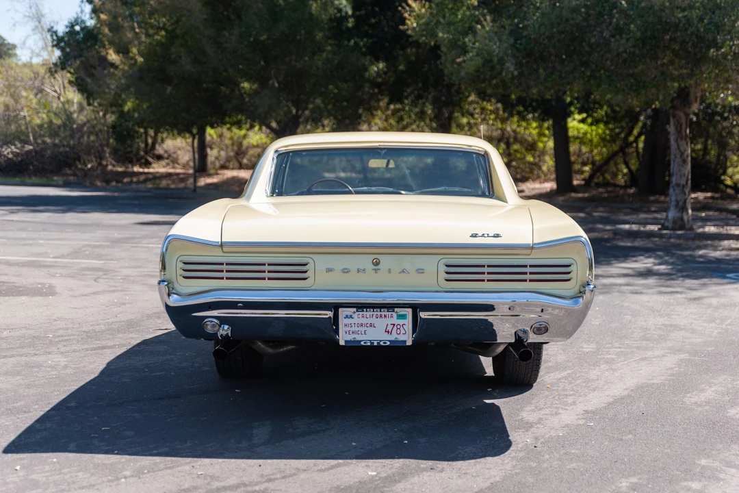 1966 Pontiac GTO 1st Gen - Image 12 of 31