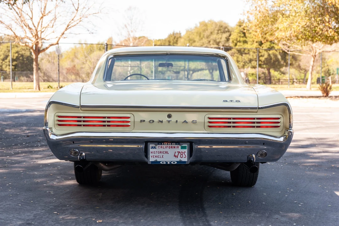 1966 Pontiac GTO 1st Gen - Image 19 of 31