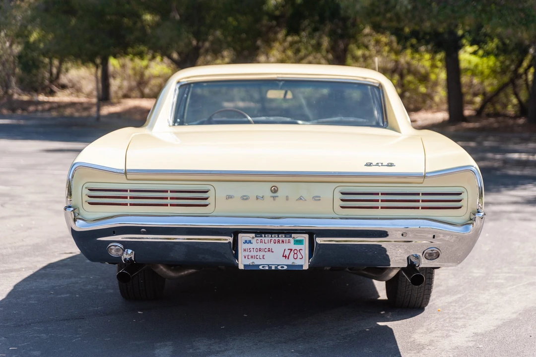 1966 Pontiac GTO 1st Gen - Image 14 of 31