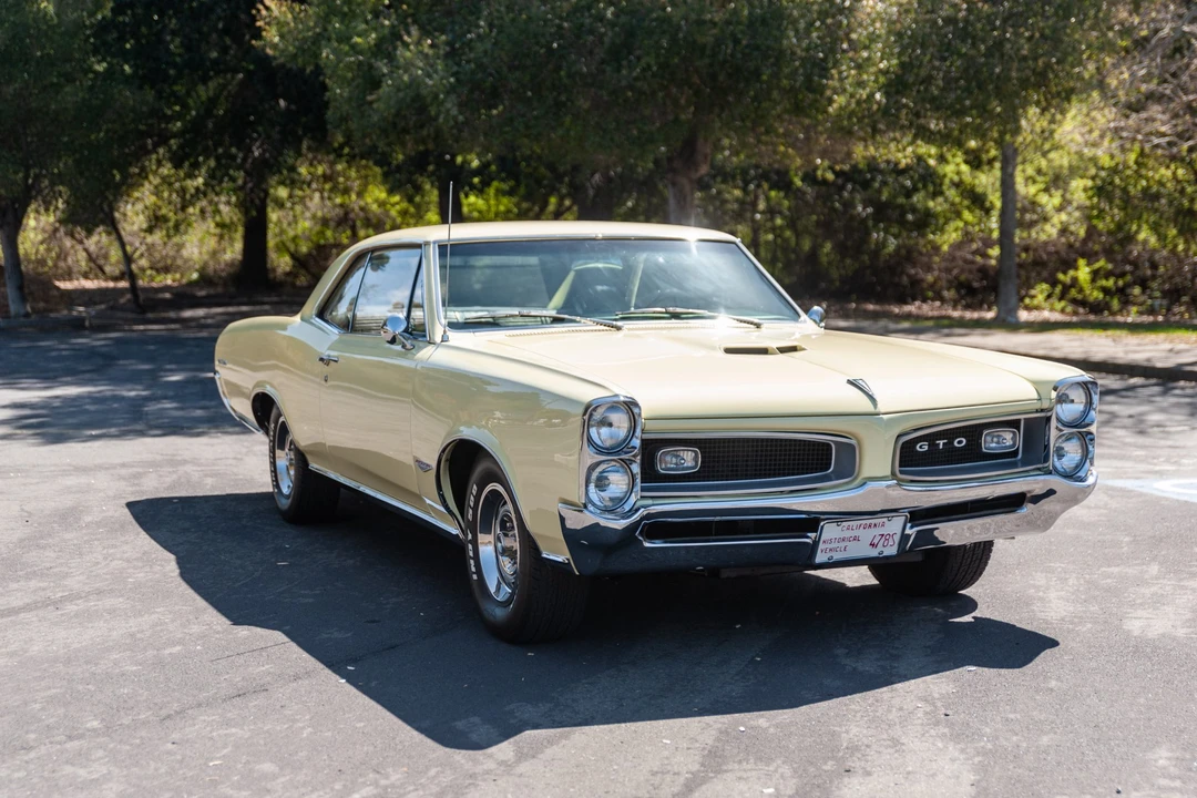 1966 Pontiac GTO 1st Gen - Image 26 of 31