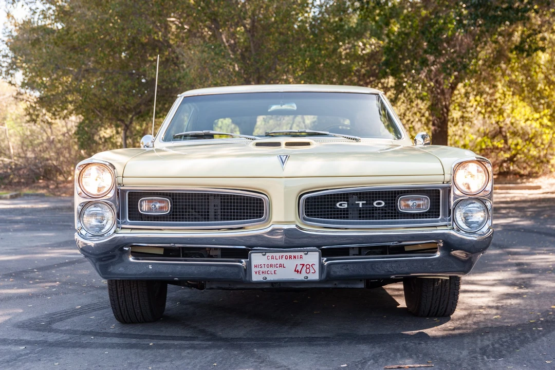 1966 Pontiac GTO 1st Gen - Image 30 of 31