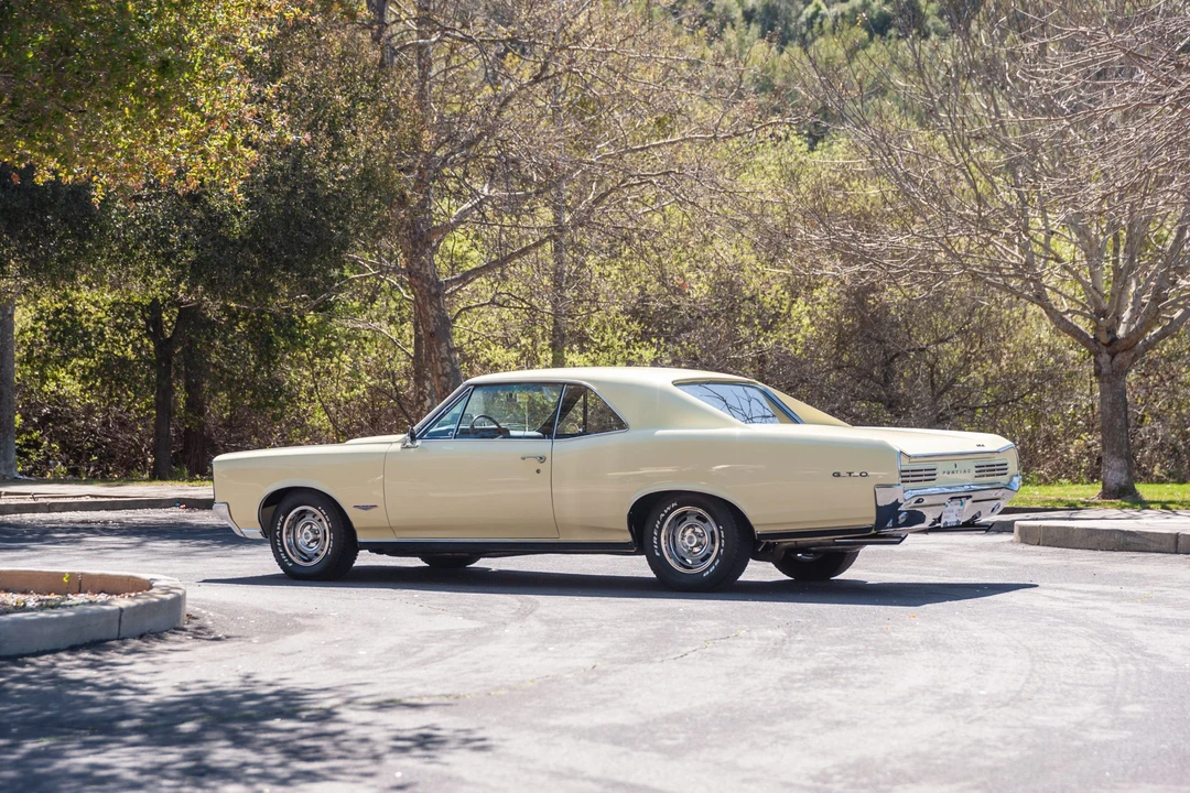 1966 Pontiac GTO 1st Gen - Image 8 of 31