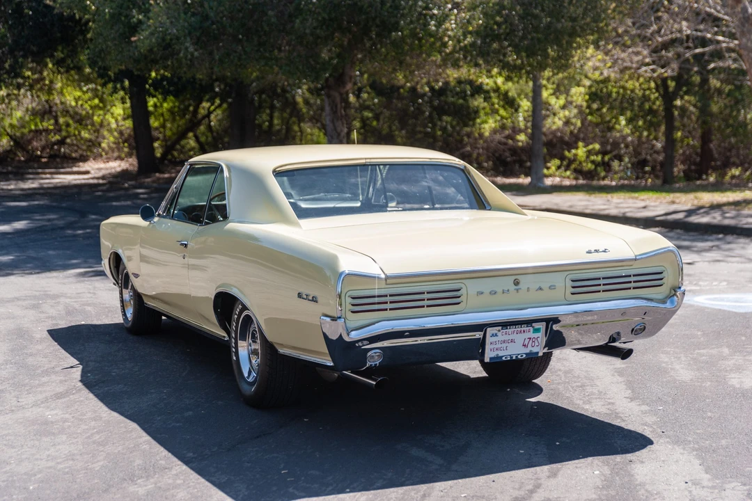 1966 Pontiac GTO 1st Gen - Image 10 of 31