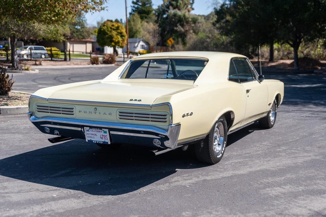 1966 Pontiac GTO 1st Gen - Image 21 of 31